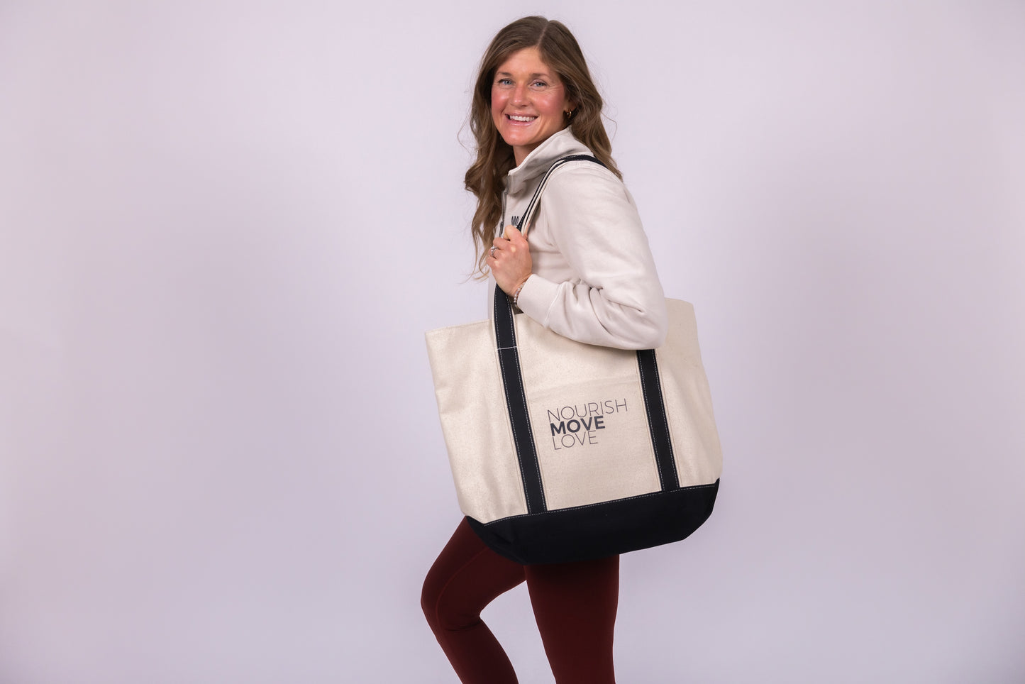 Large Canvas Tote Bag