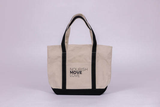 Large Canvas Tote Bag