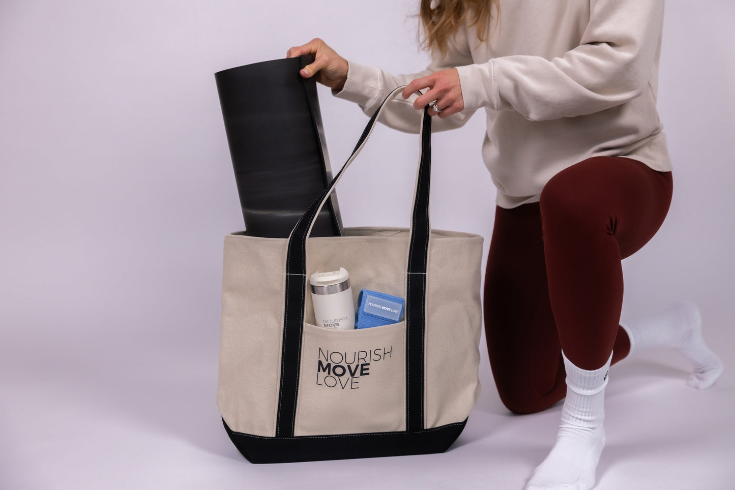 Large Canvas Tote Bag